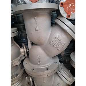 سالار صنعت آراز استرینر فولادی فلنجدار کلاس 150